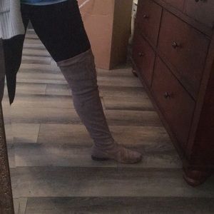 Over the knee boots